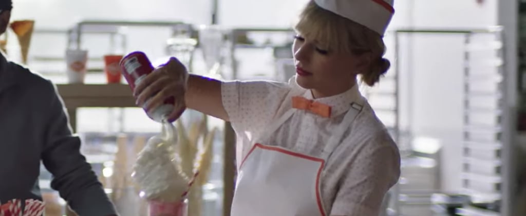 Taylor Swift, Queen of Easter Eggs, Stars as an Awful Server in This New Commercial