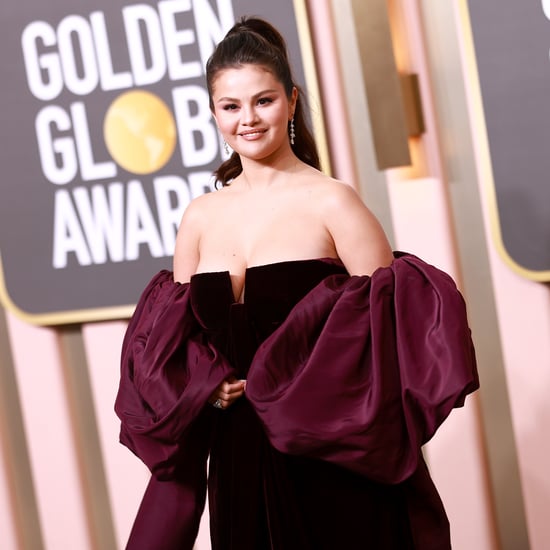 Selena Gomez's Valentino Dress at the 2023 Golden Globes