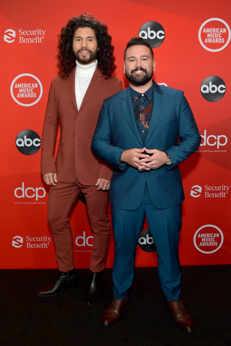 Dan + Shay at the 2020 American Music Awards