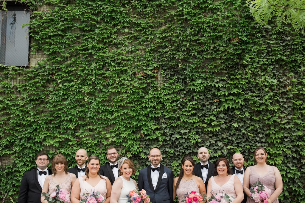 Millennial Pink Wedding