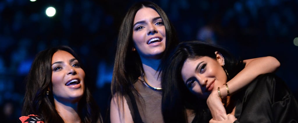 The Kardashians During Ferguson Tribute at the VMAs