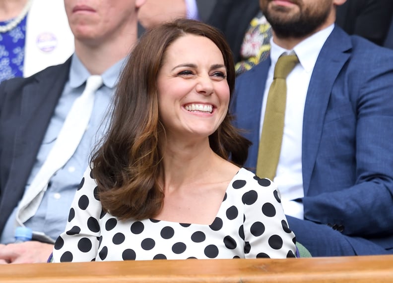 Kate Middleton With Short Hair 2017