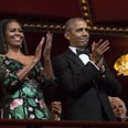 Barack and Michelle Obama Show Sweet PDA as They Attend the Kennedy Center Honors