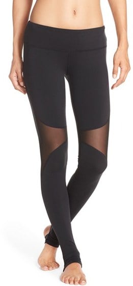 Alo Coast Mesh Inset Stirrup Leggings