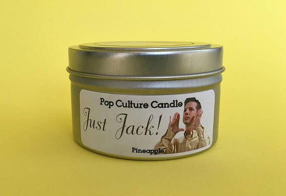 Just Jack Candle