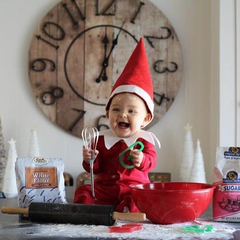Esme Real-Life Elf on the Shelf