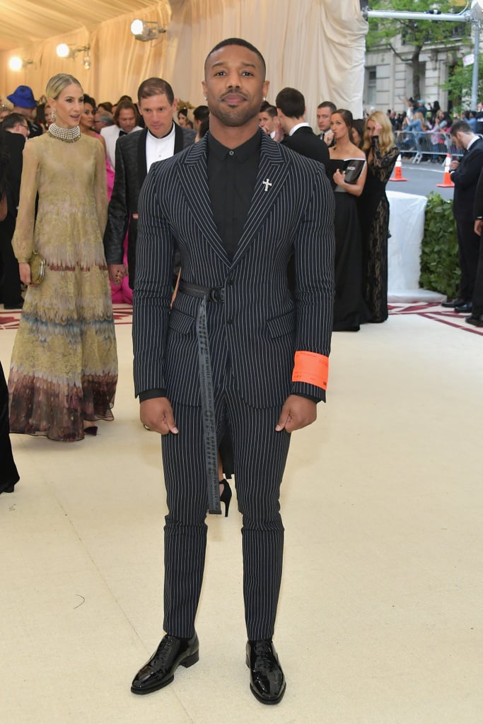 Michael B. Jordan's 2018 Met Gala Look