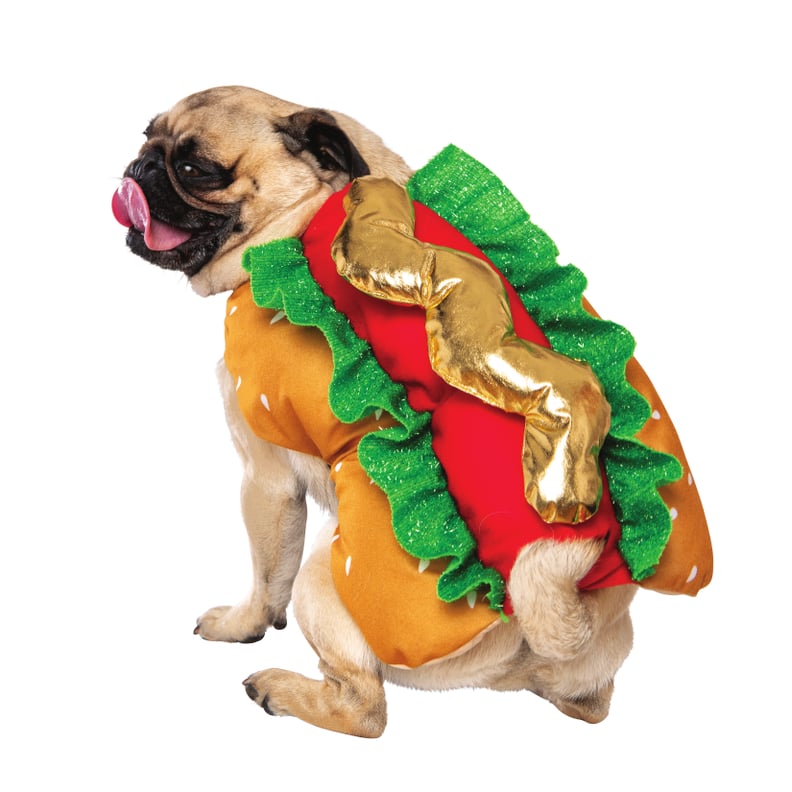 Way to Celebrate Halloween Pet Costume: Hotdog