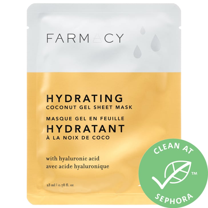Farmacy Coconut Gel Sheet Mask Hydrating The Best Face Masks at
