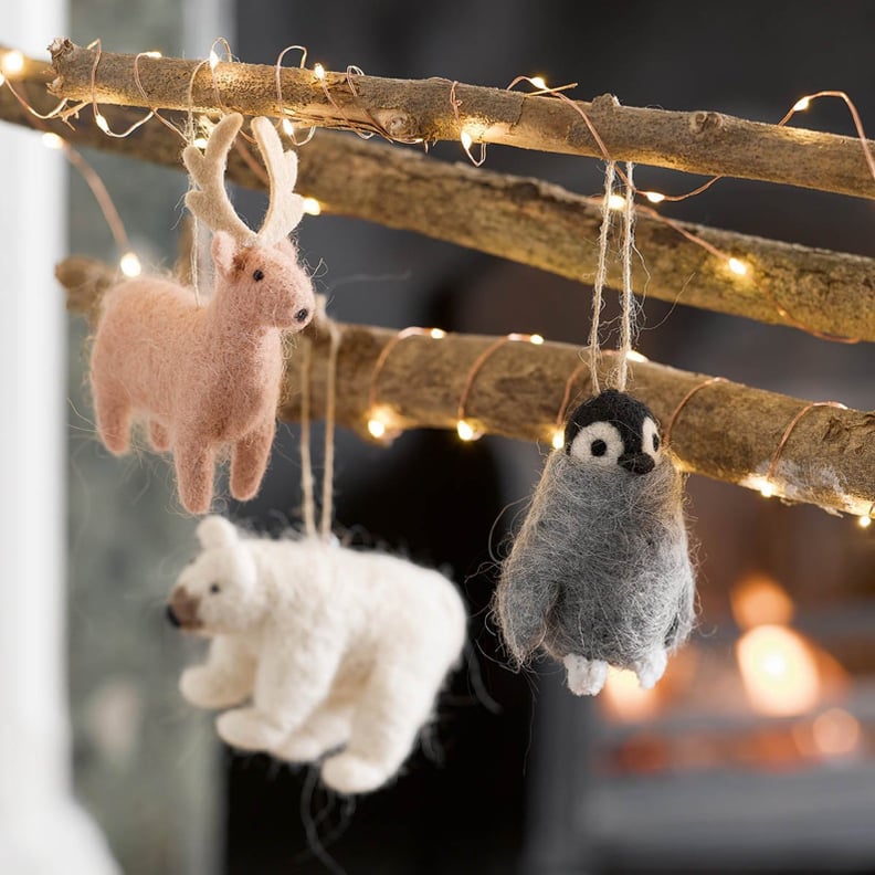 Kirsty Gadd Nordic Felt Christmas Decorations