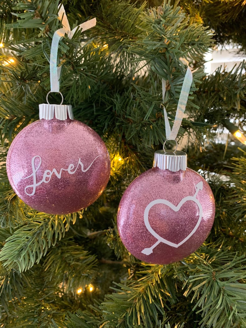 Taylor Swift Lover Album Ornament