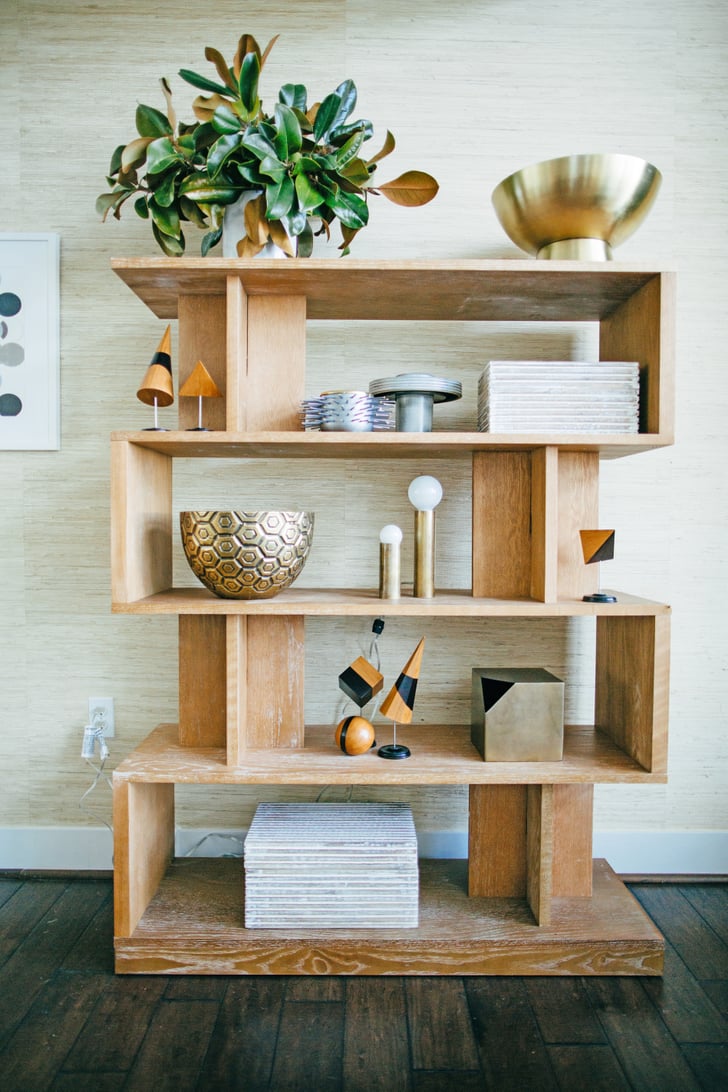 Design Around the Light Switch Bedroom Storage Ideas POPSUGAR Home