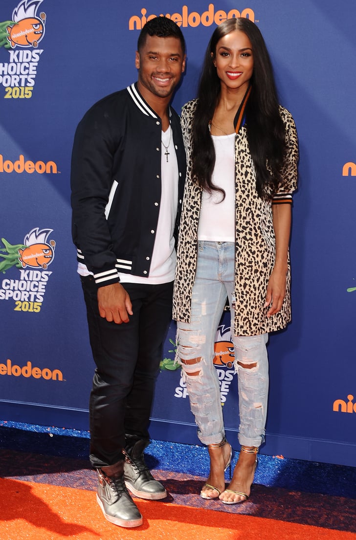 Ciara's Son, Future, at Kids' Choice Sports Awards Pictures | POPSUGAR ...