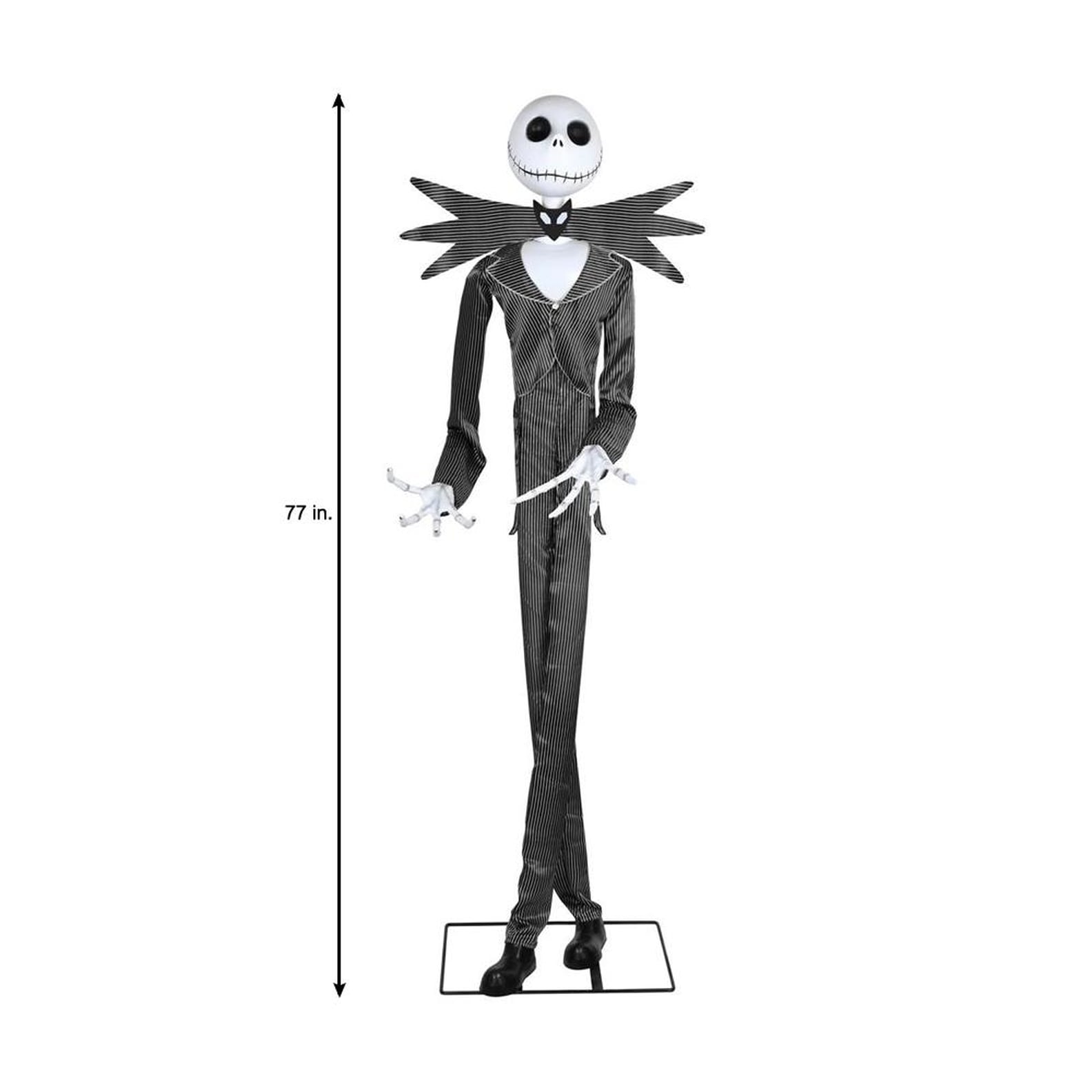 Home Depot Has Giant Jack Skellington and Sally Decor | PS Home