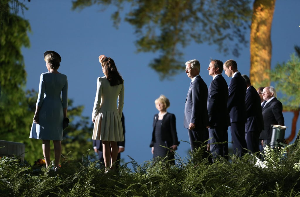 Kate Middleton and Prince William in Belgium For WWI Event
