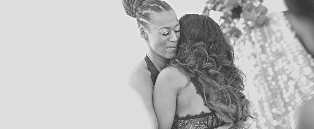 Monifah Carter and Terez Thorpe Wedding Pictures