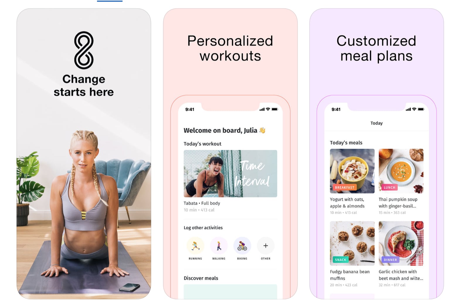 8fit Workouts & Meal Planner | Download These Apps, Head to the ...