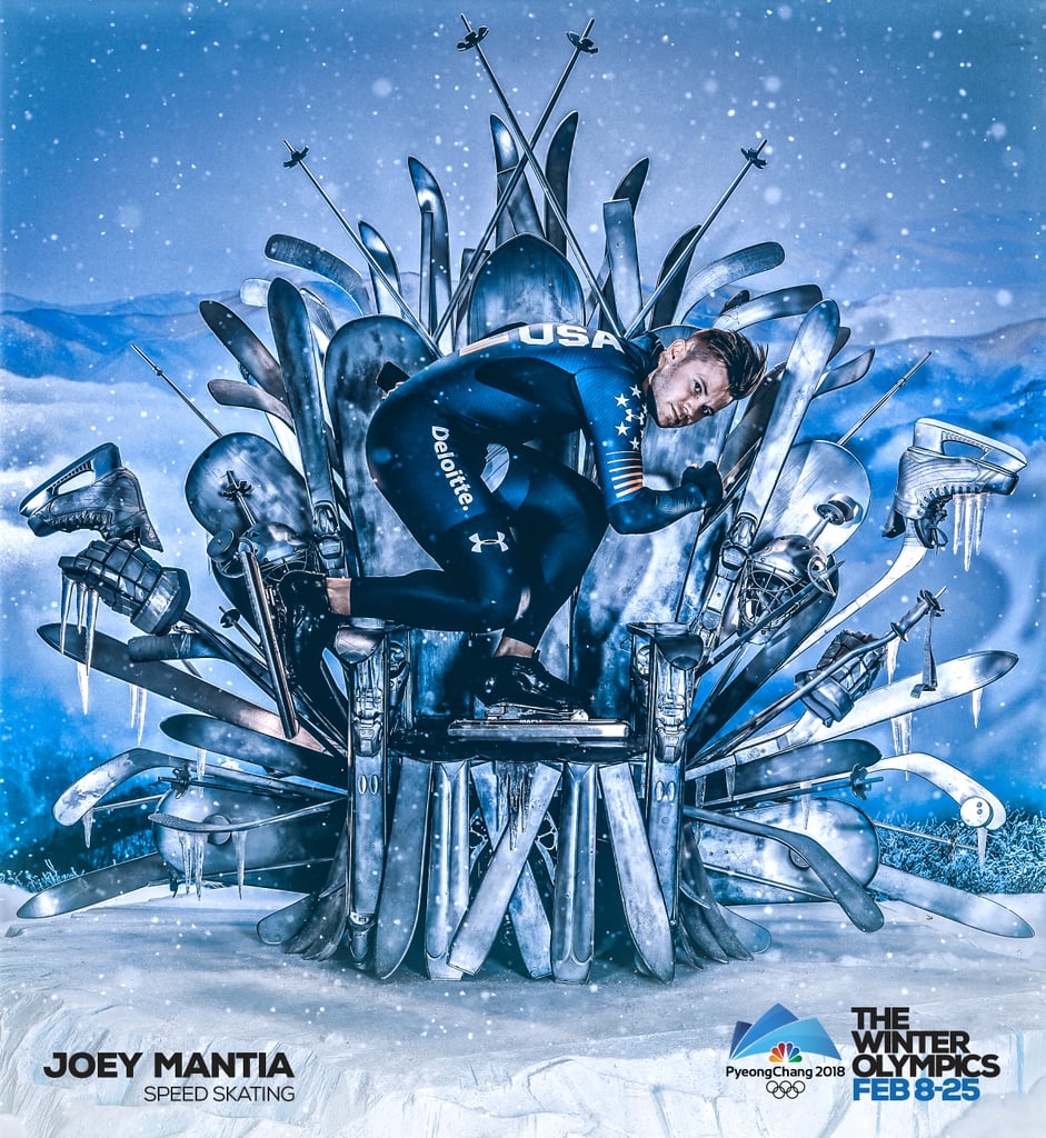 Team USA Game of Thrones Photo Shoot 2018 Winter Olympics
