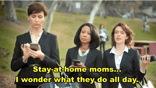 The Workaholic Mom