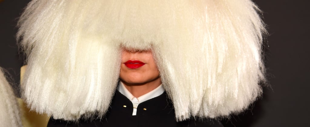 Sia's Hair at the Grammy Awards 2015