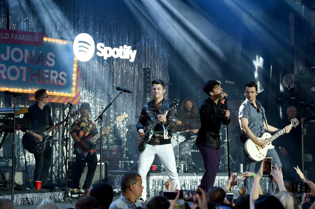 Jonas Brothers Carnival of Happiness With Spotify Pictures