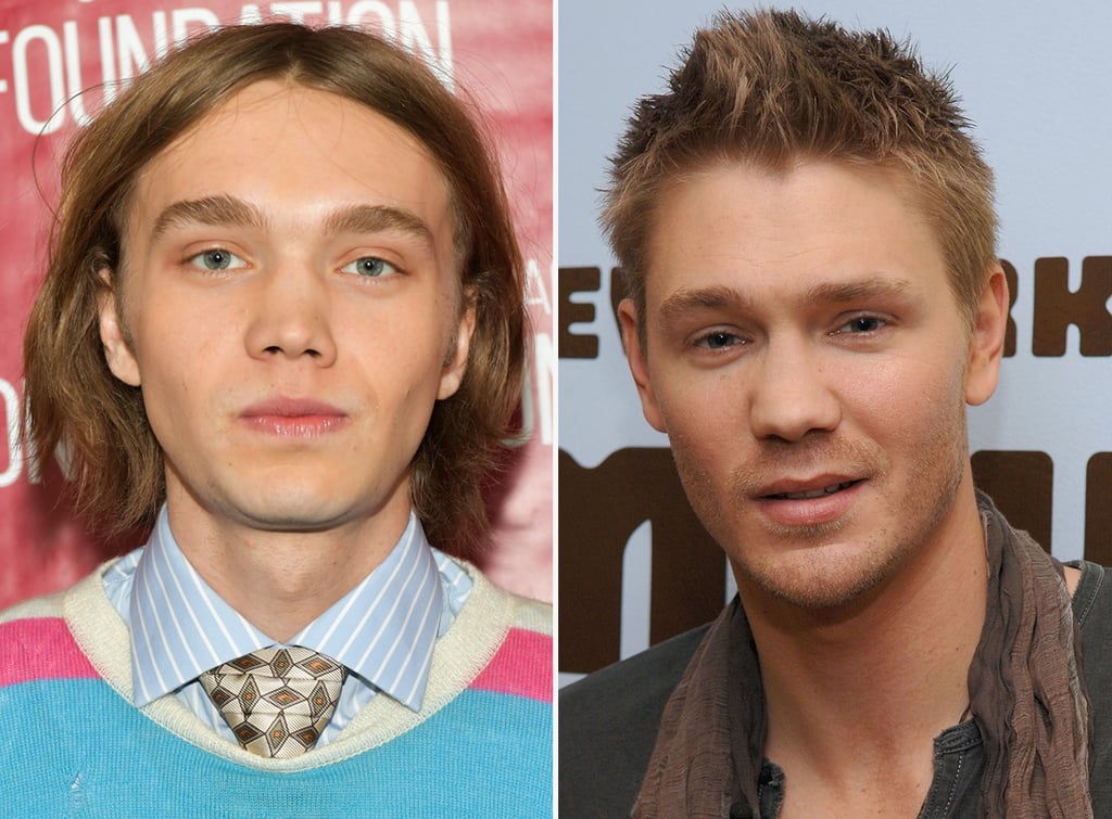 Charlie Plummer and Chad Michael Murray Side-by-Side