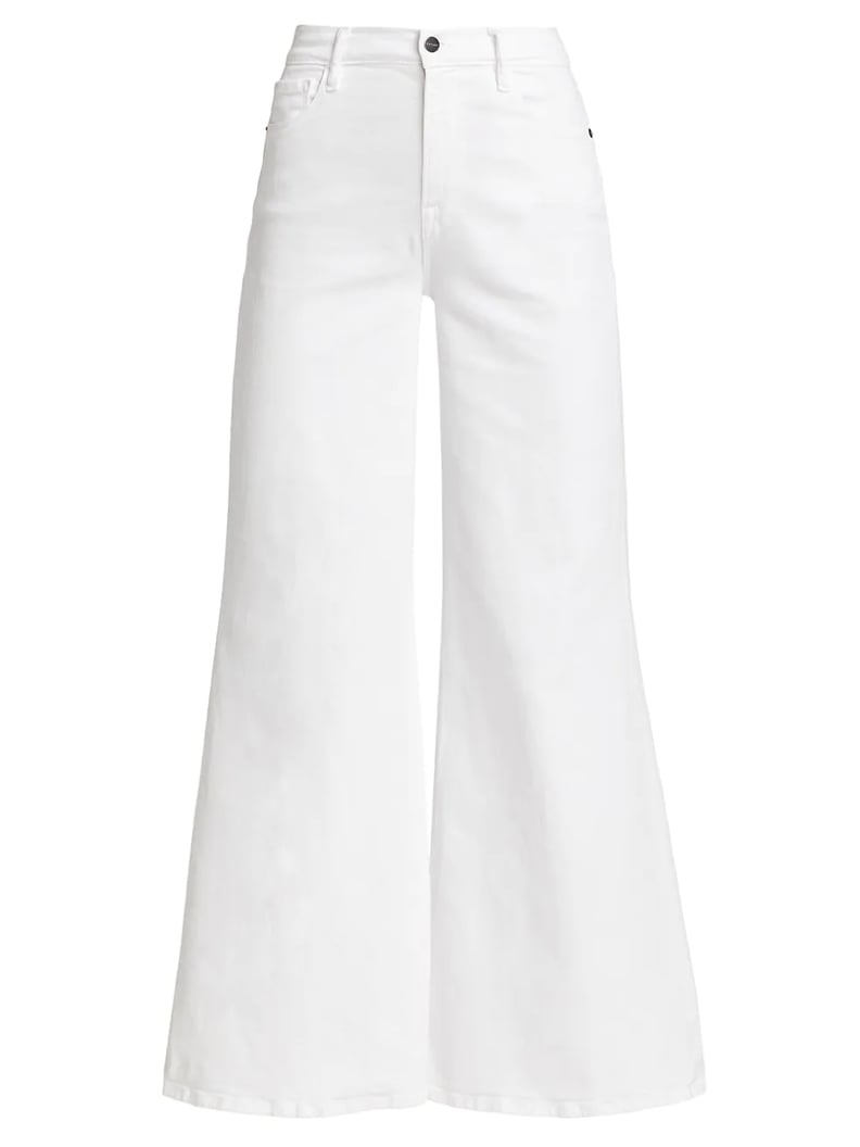 Frame Le Palazzo Stretch Wide-Leg Flare Jeans