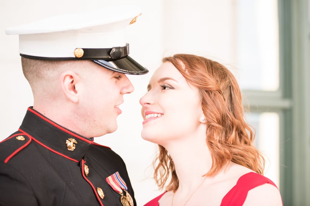 Military Couple Engagement Session in Washington DC