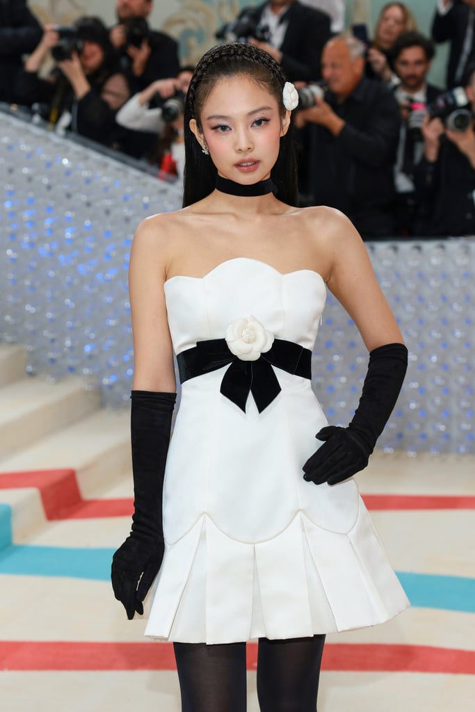 Jennie Wears a Chanel Minidress at the 2023 Met Gala