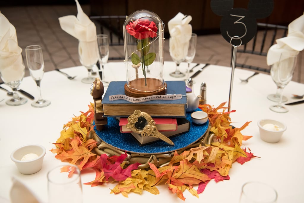 Autumn Wedding With Disney Centrepieces Popsugar Love Uk Photo 48