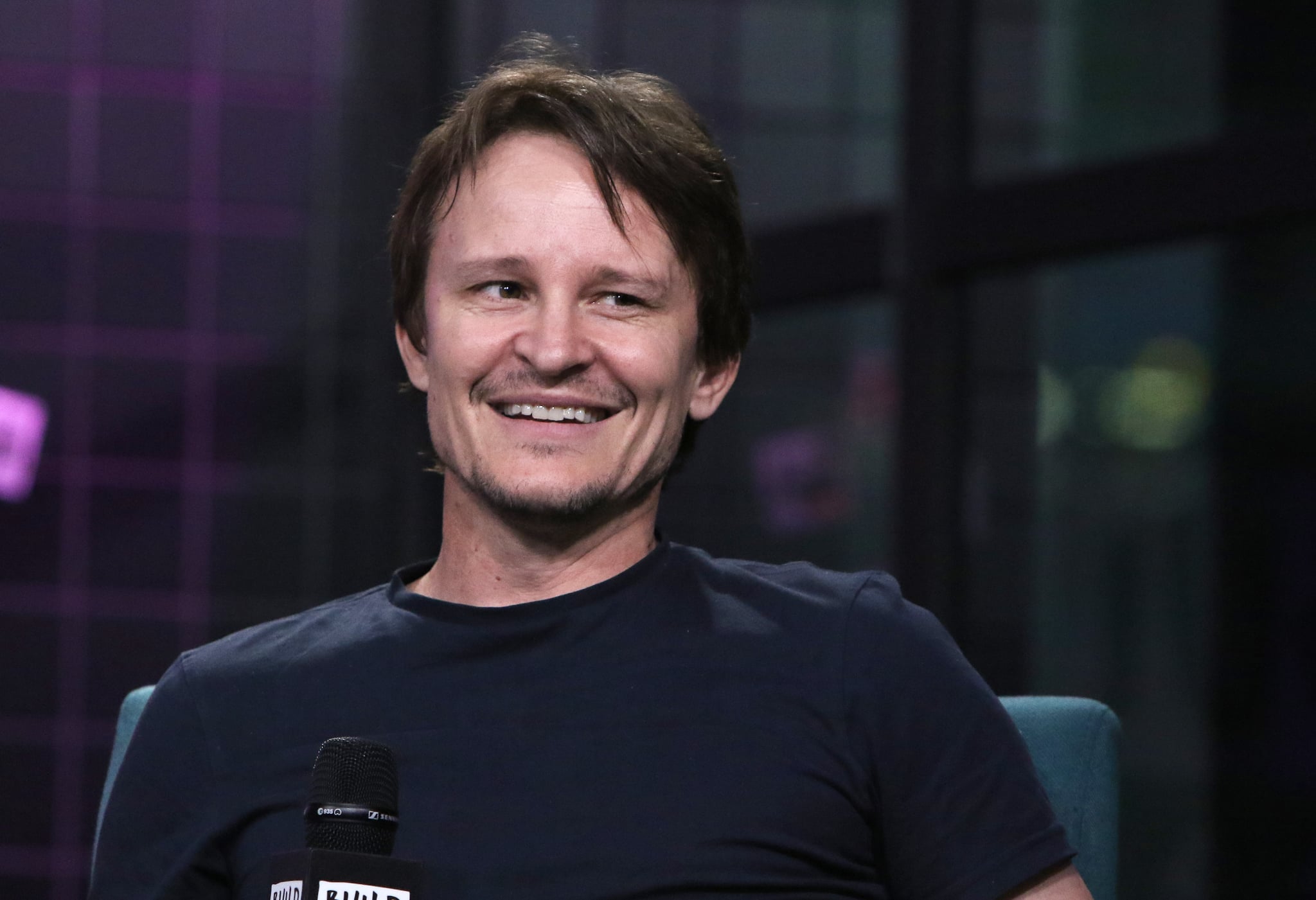 NEW YORK, NEW YORK - JULY 31: Actor Damon Herriman attends the Build Series to discuss
