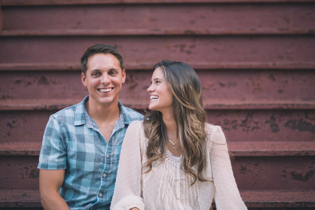 Middle School Sweethearts Engagement Shoot