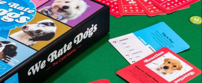 We Rate Dogs Card Game
