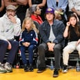 Jason Sudeikis and Jason Bateman Sit Courtside With Their Kids at the Lakers Game