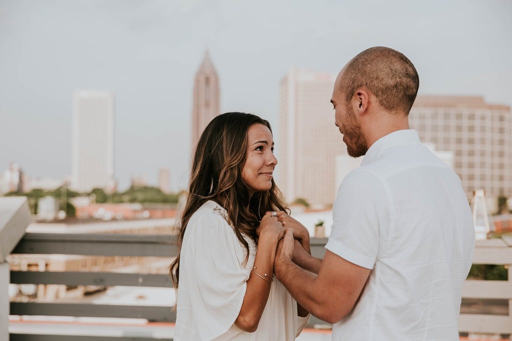 Rooftop Proposal in Atlanta