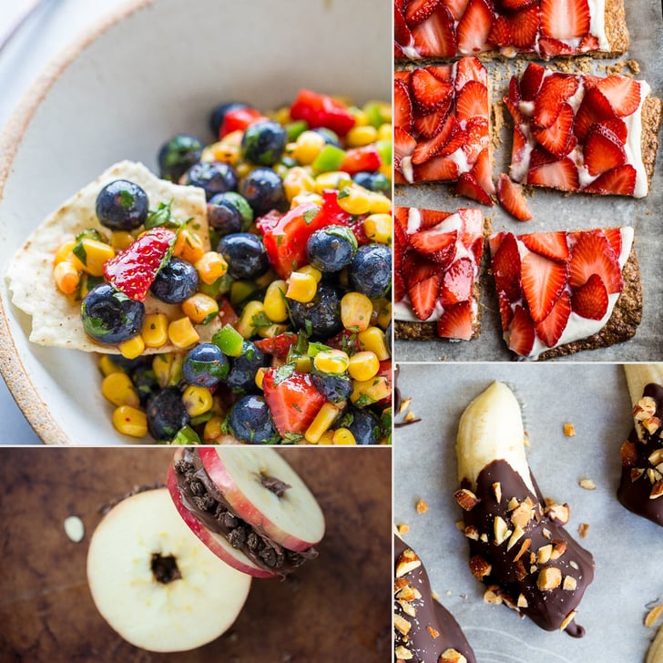 Snacks With Fruit For Kids