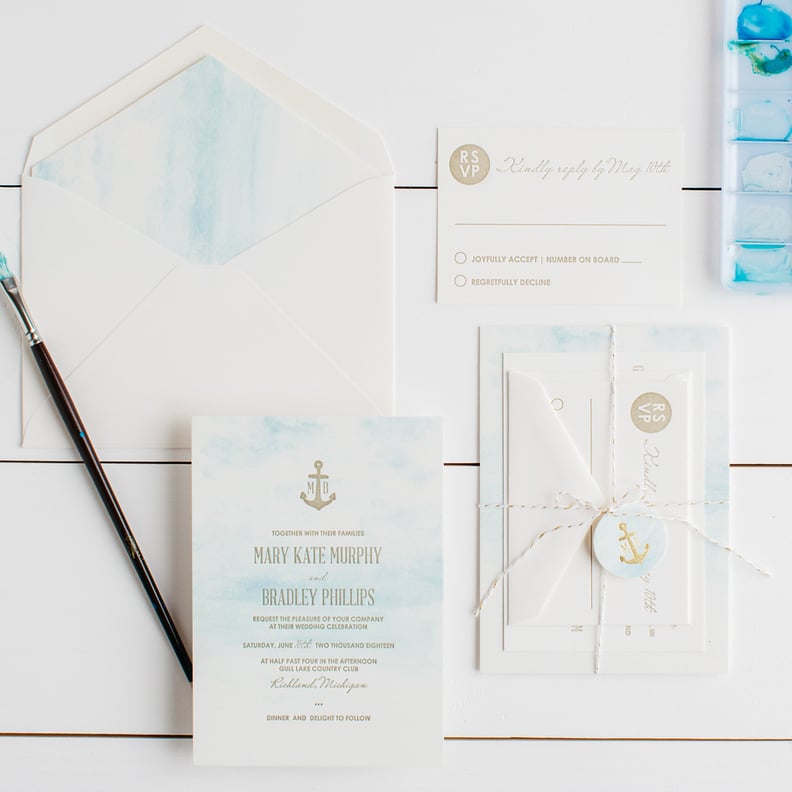 Ocean Invitations