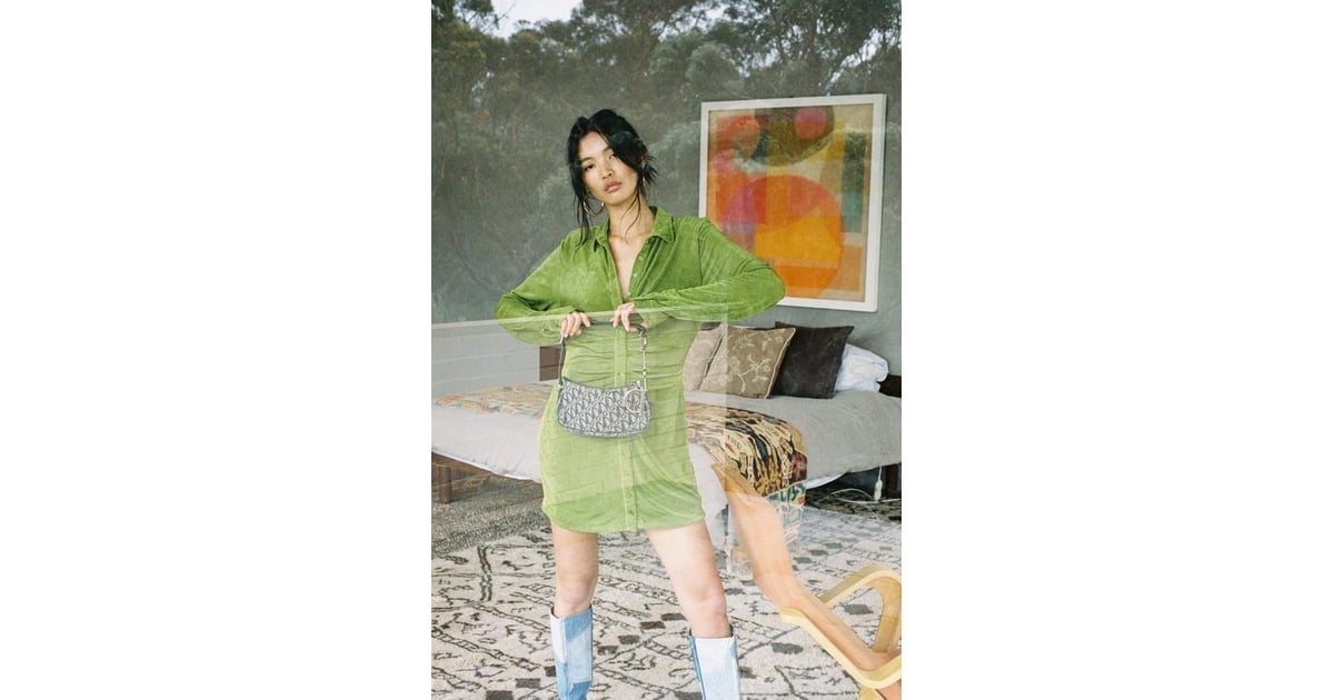With Jean Andy Dress Forest 26 Stylish Pieces To Help You Master The Y2k Fashion Trend In 2021 Popsugar Fashion Photo 7