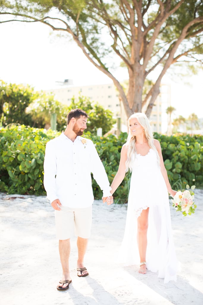 Morning Oceanside Elopement