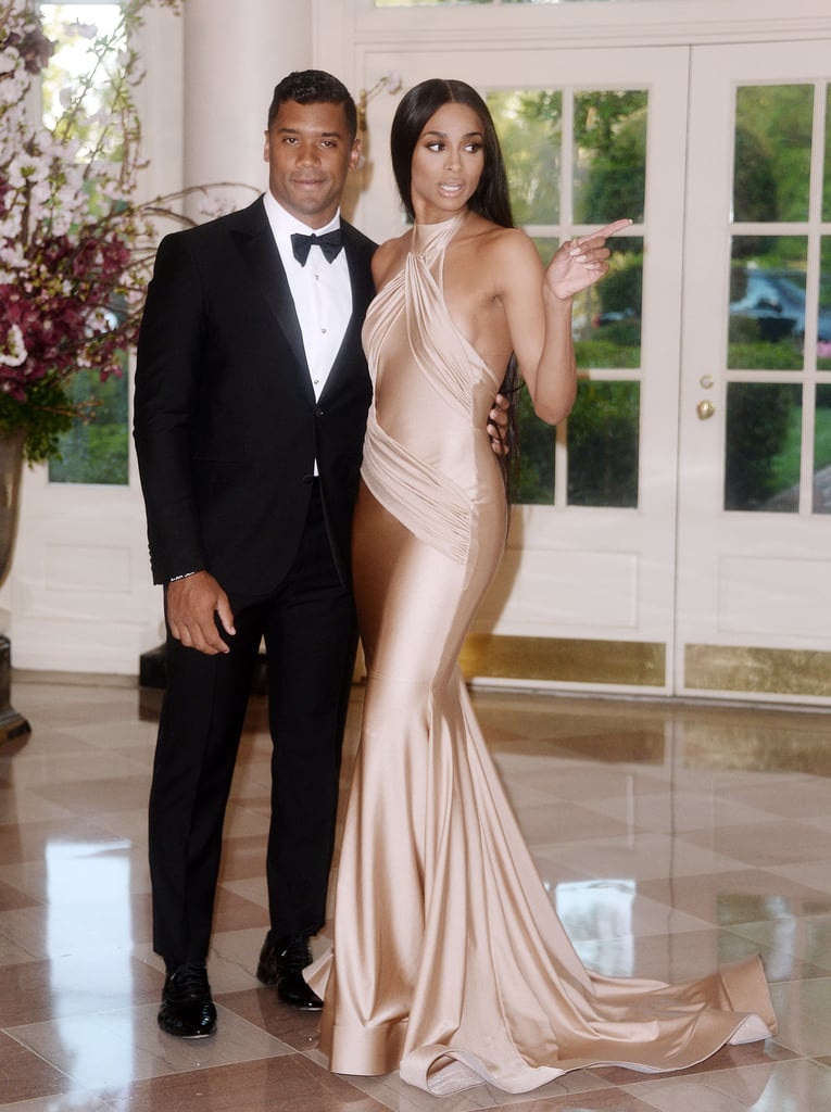 Ciara and Russell Wilson at White House | Pictures