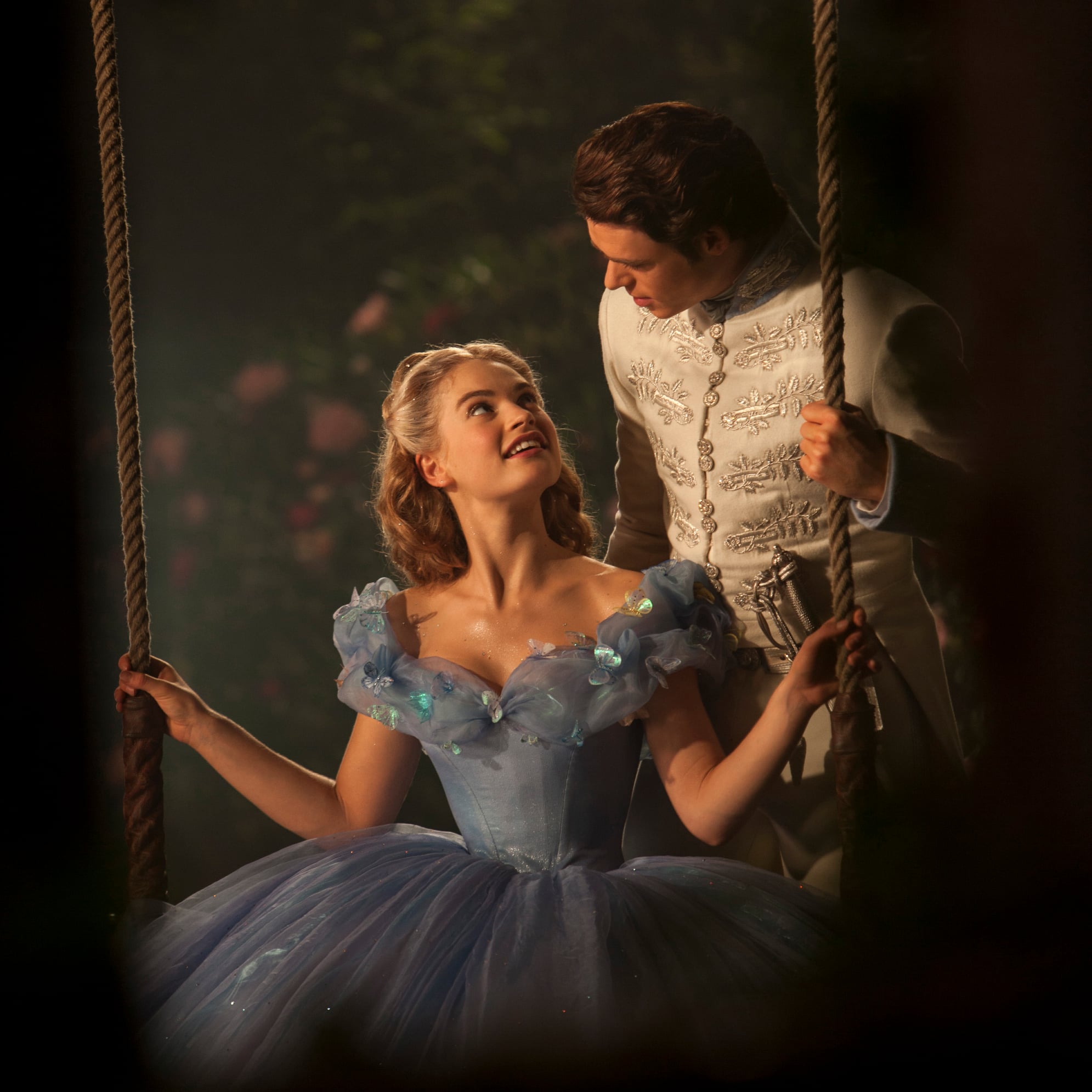 Watch Lily James Sing The Cinderella Song The Movie Was Missing Popsugar Celebrity Uk