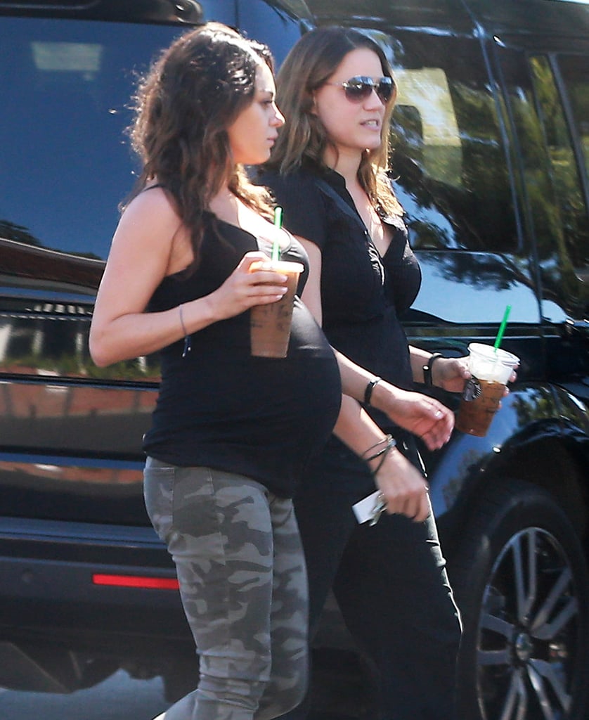 Mila Kunis Pregnant in September 2014