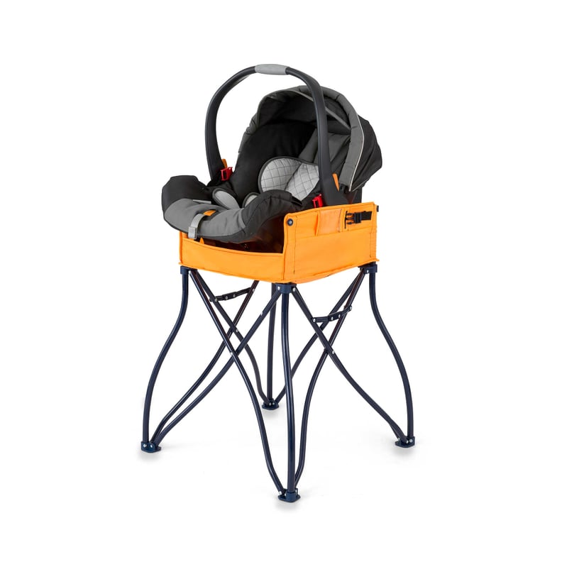 2-in-1 Infant Car Seat Station and Travel High Chair
