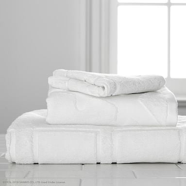 Hello Kitty Bath Towel Set
