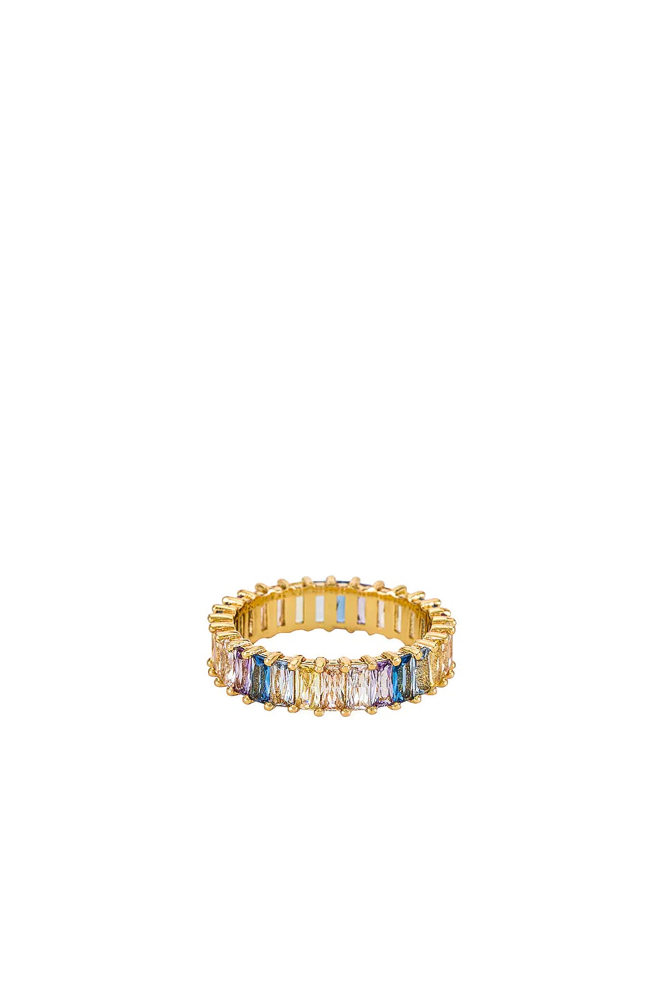 A Multicolored Ring BaubleBar Mini Alidia Ring Are You Ready