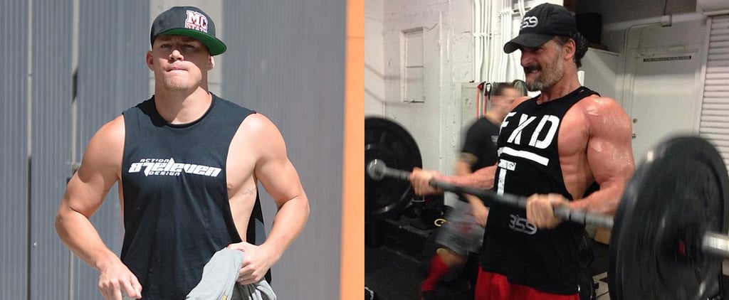 Channing Tatum and Joe Manganiello Working Out | Pictures