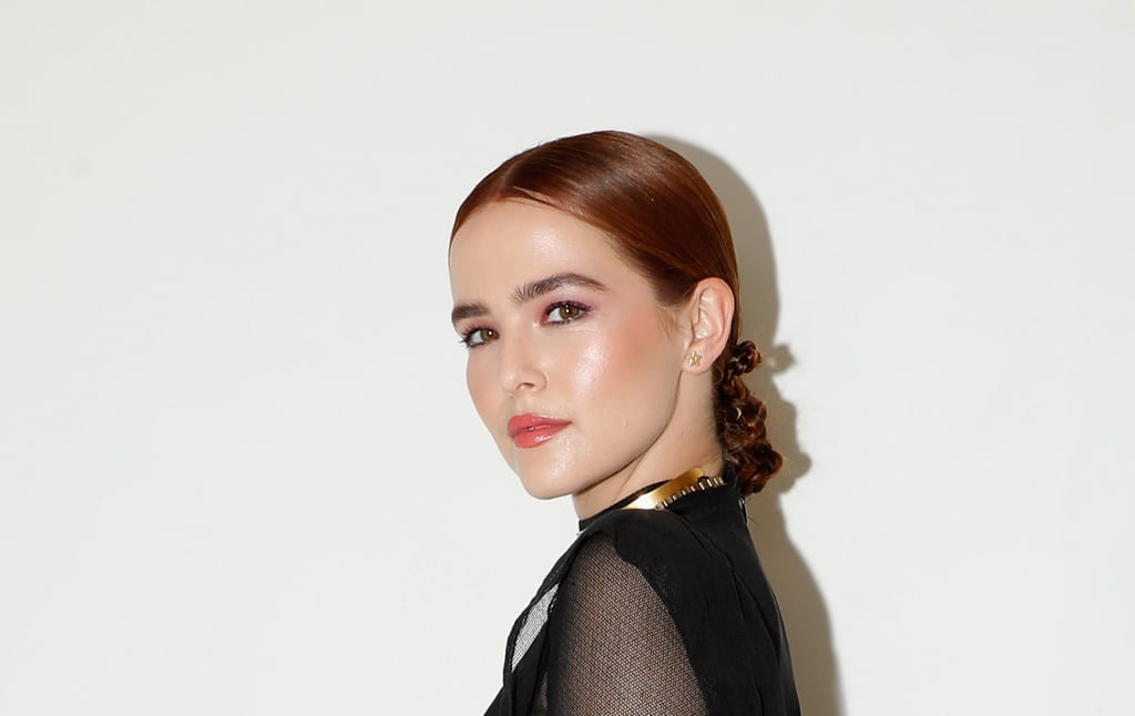 Zoey Deutch's Twisty Knot