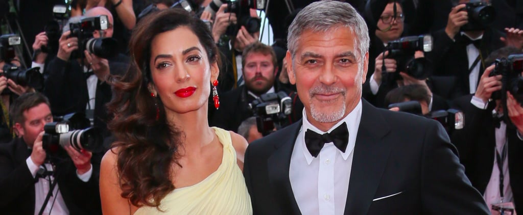 George Clooney Reveals Why He Gave the Twins "Normal" Names