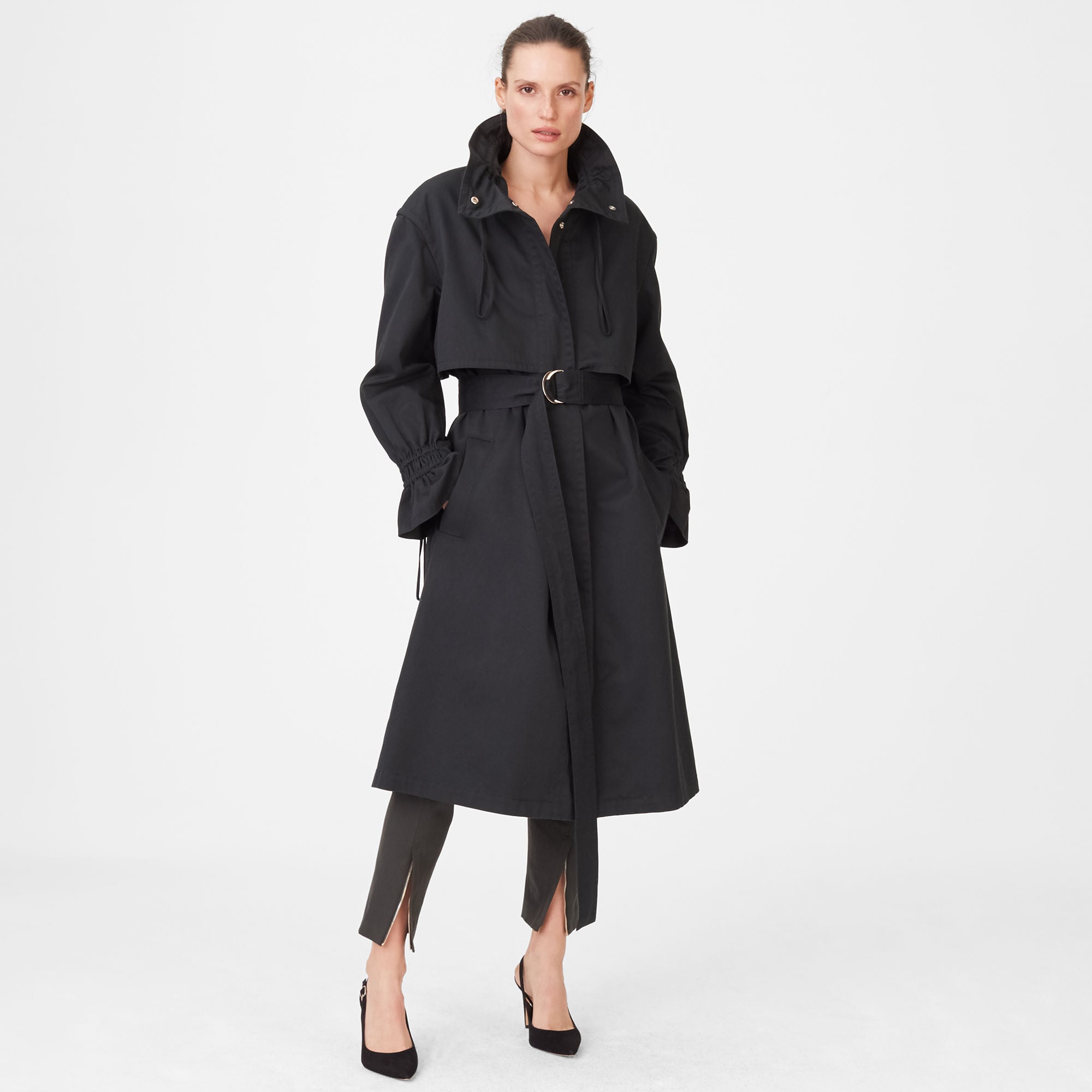 Club monaco outlet fayhe trench