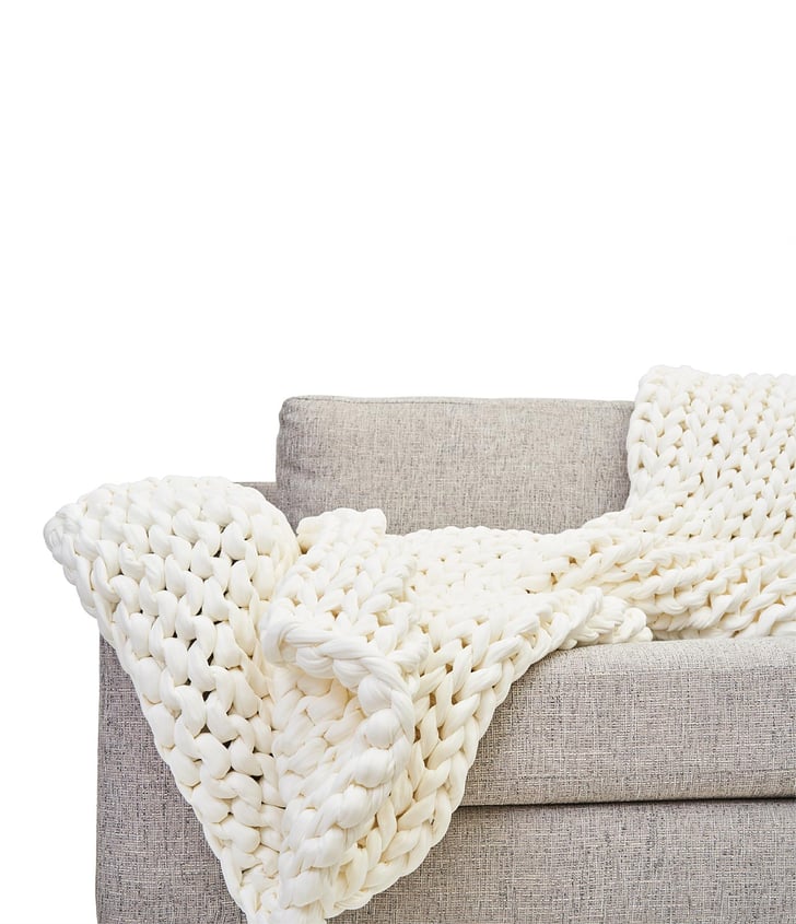 Bearaby Cotton Napper in Cloud White | Bearaby Weighted Blanket